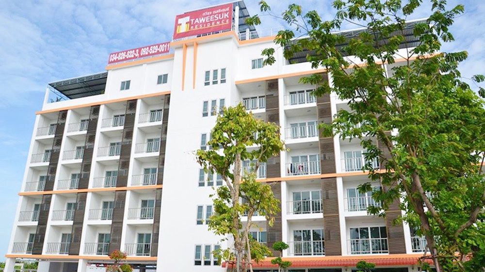 Taweesuk Residence Samut Sakhon 외부 사진
